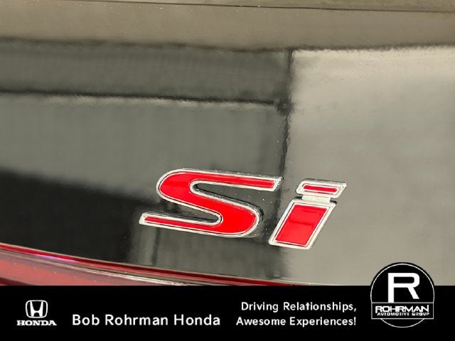 2026 Honda Civic Si Manual