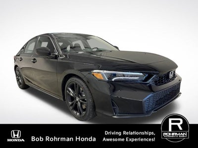 2026 Honda Civic Si Manual