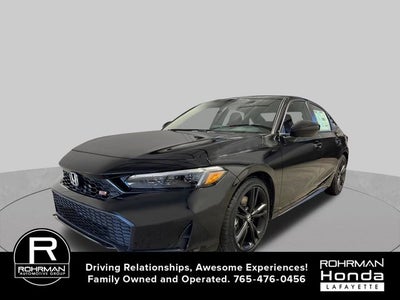 2026 Honda Civic Si Manual