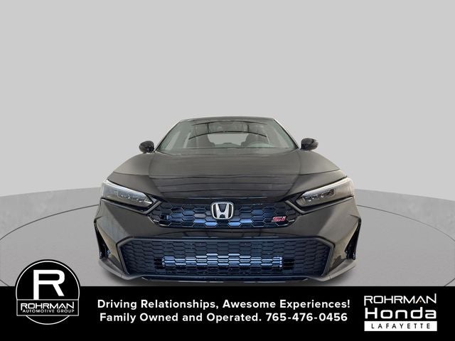 2026 Honda Civic Si Manual