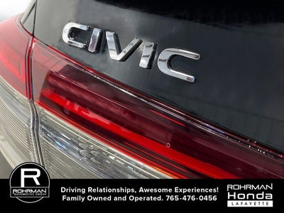 2026 Honda Civic Si Manual