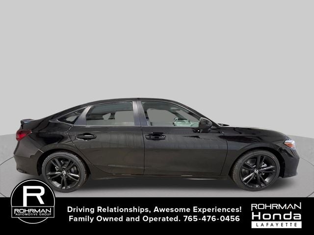 2026 Honda Civic Si Manual