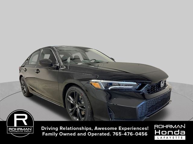 2026 Honda Civic Si Manual