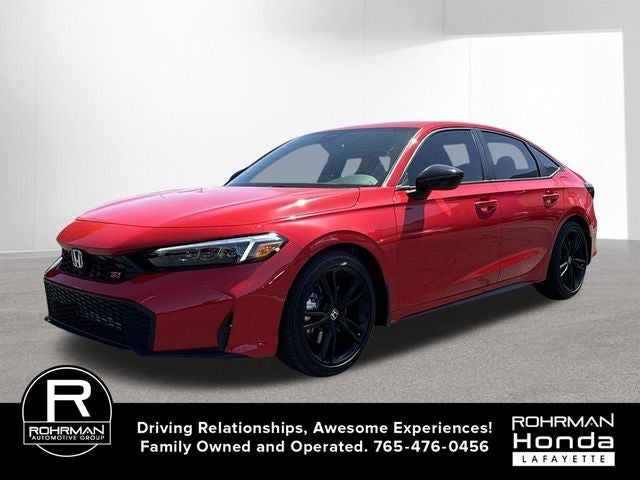 2026 Honda Civic Si Manual