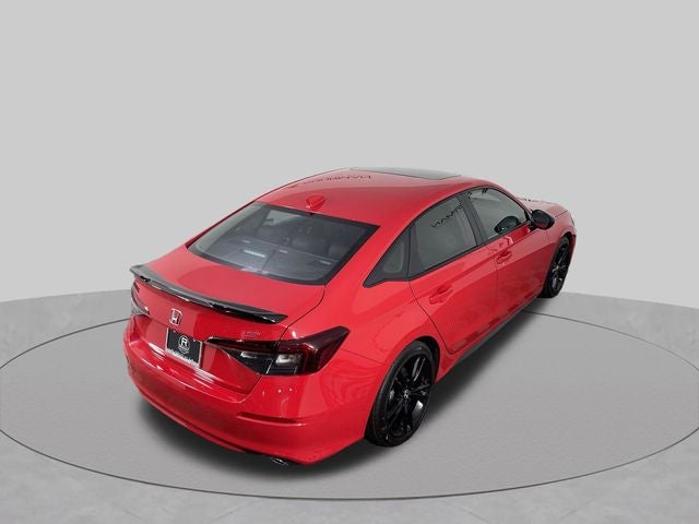 2026 Honda Civic Si Manual