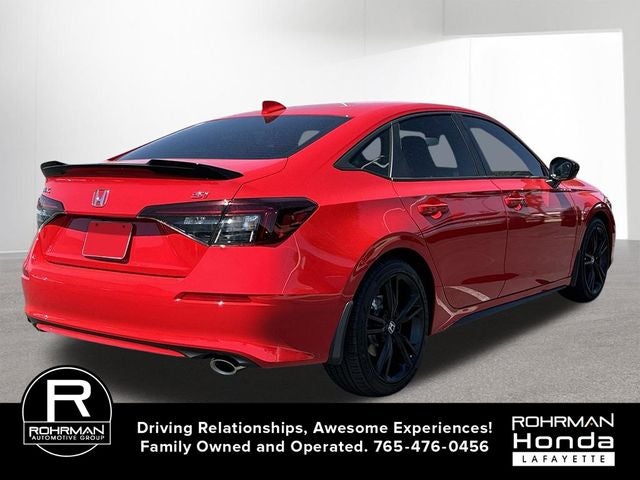 2026 Honda Civic Si Manual