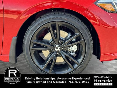 2026 Honda Civic Si Manual