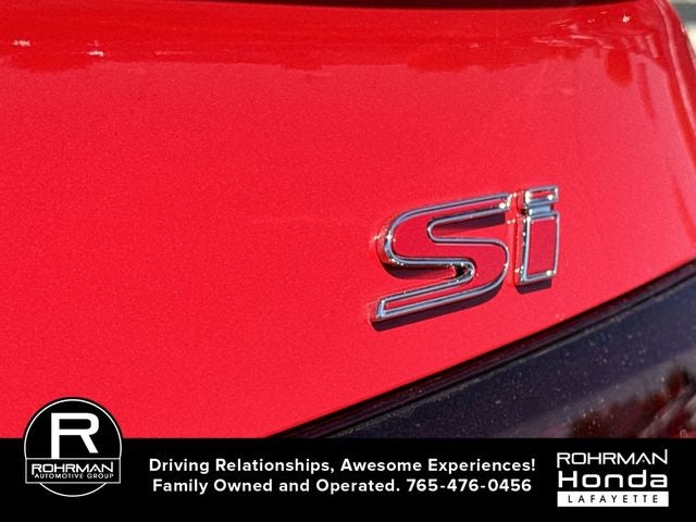 2026 Honda Civic Si Manual