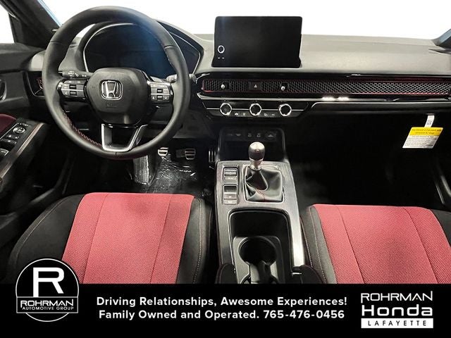 2026 Honda Civic Si Manual