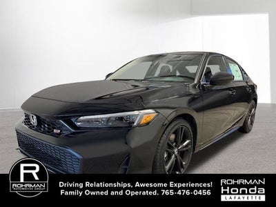 2026 Honda Civic Si Manual