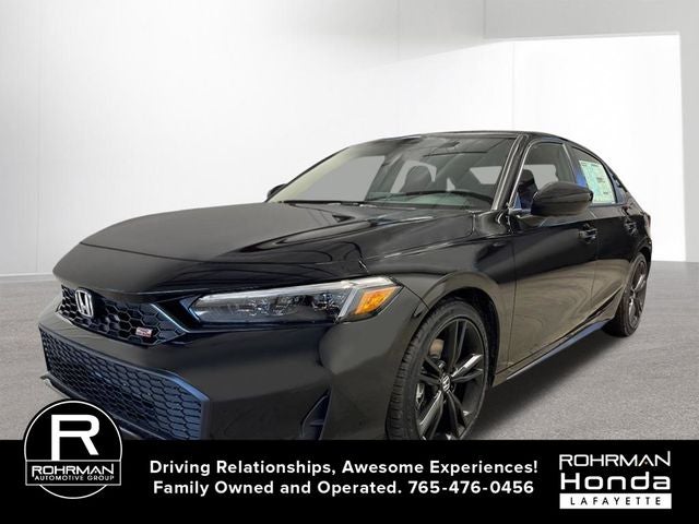 2026 Honda Civic Si Manual
