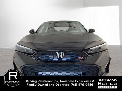 2026 Honda Civic Si Manual