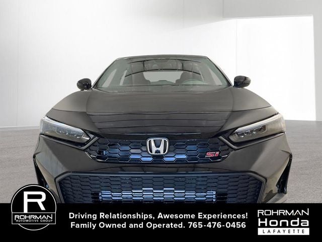 2026 Honda Civic Si Manual