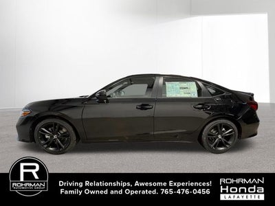 2026 Honda Civic Si Manual
