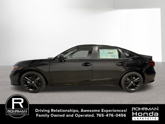 2026 Honda Civic Si Manual