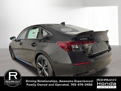 2026 Honda Civic Si Manual