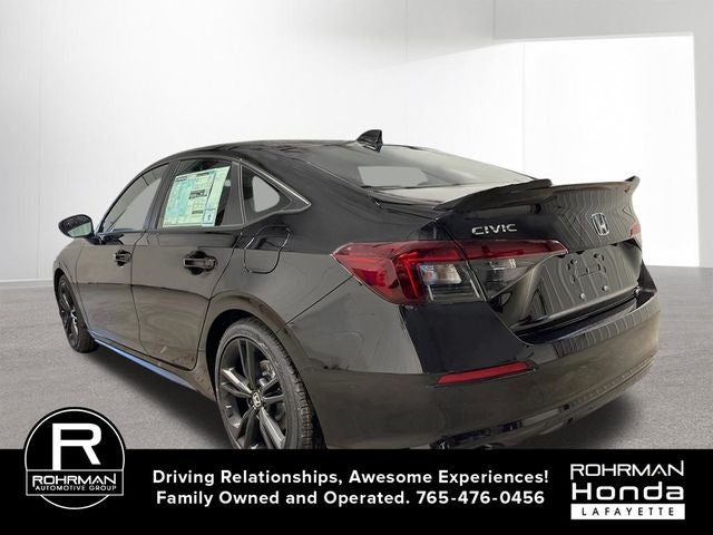 2026 Honda Civic Si Manual