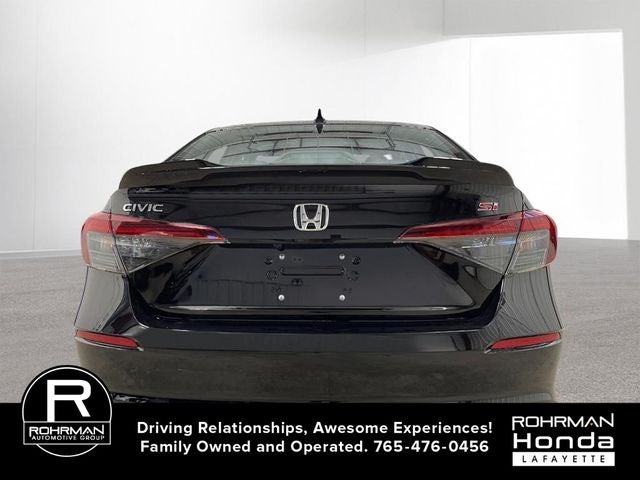 2026 Honda Civic Si Manual
