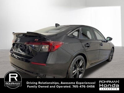 2026 Honda Civic Si Manual