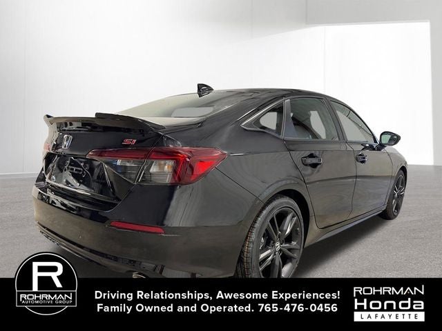 2026 Honda Civic Si Manual