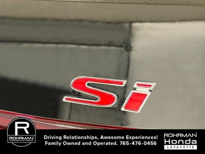 2026 Honda Civic Si Manual