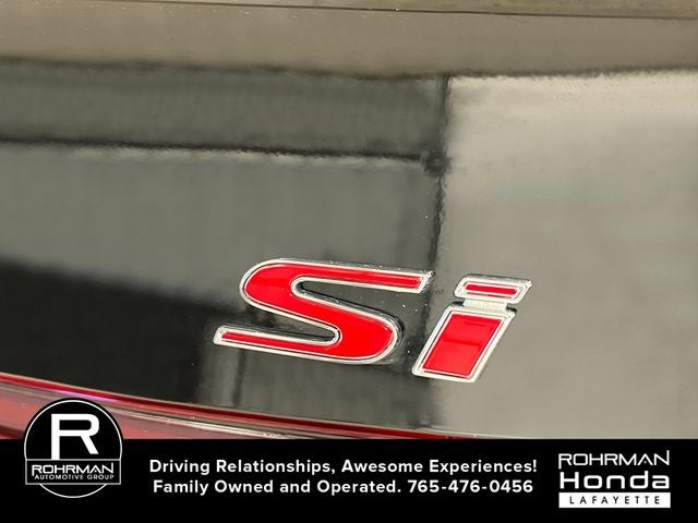 2026 Honda Civic Si Manual