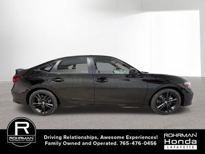 2026 Honda Civic Si Manual
