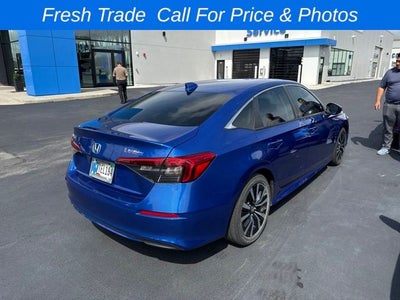 2023 Honda Civic EX