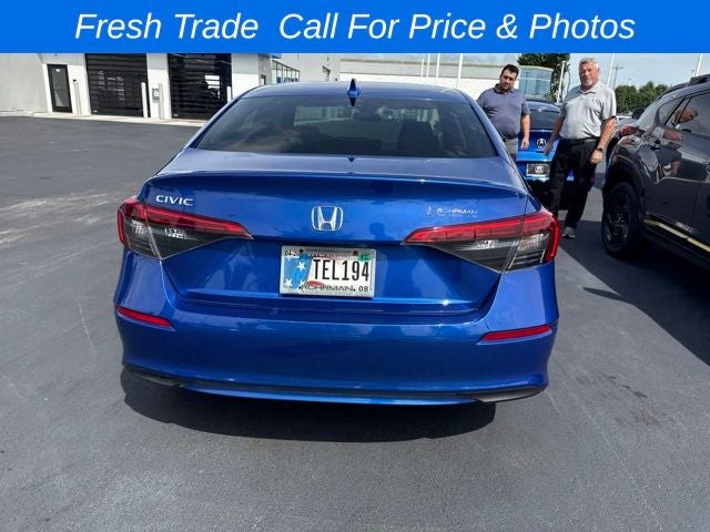 2023 Honda Civic EX