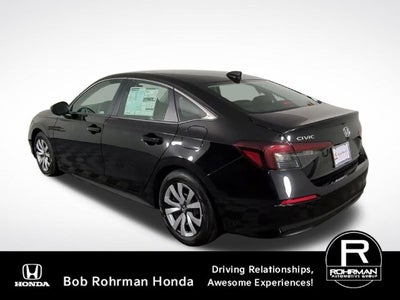 2026 Honda Civic LX