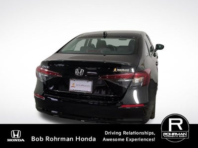 2026 Honda Civic LX