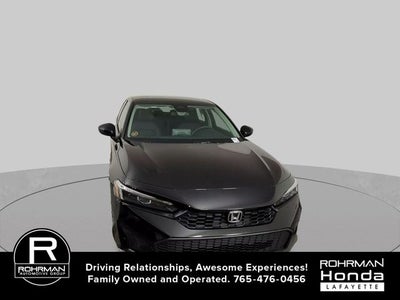 2026 Honda Civic LX