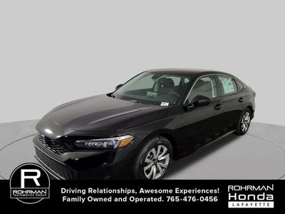2026 Honda Civic LX