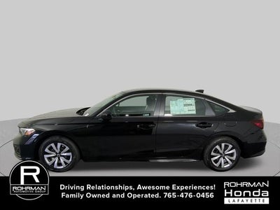 2026 Honda Civic LX