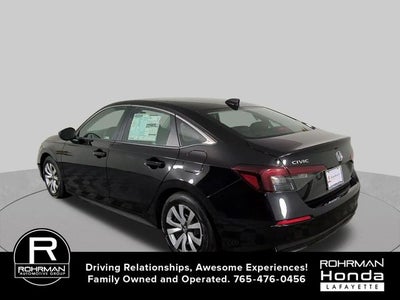2026 Honda Civic LX