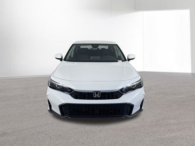 2026 Honda Civic LX