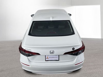 2026 Honda Civic LX