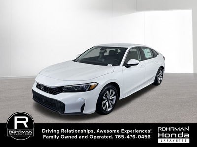 2026 Honda Civic LX