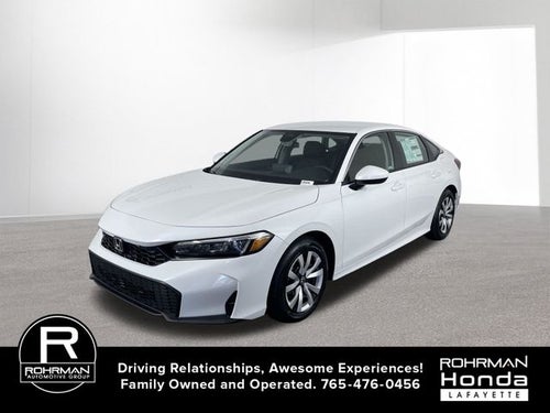 2026 Honda Civic LX