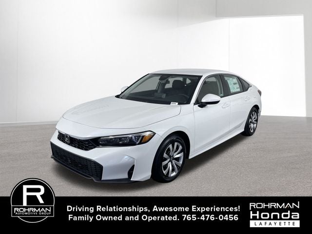 2026 Honda Civic LX