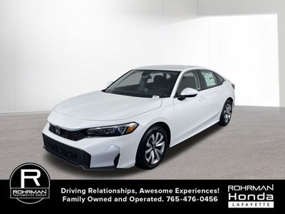2026 Honda Civic LX