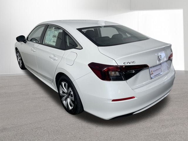 2026 Honda Civic LX