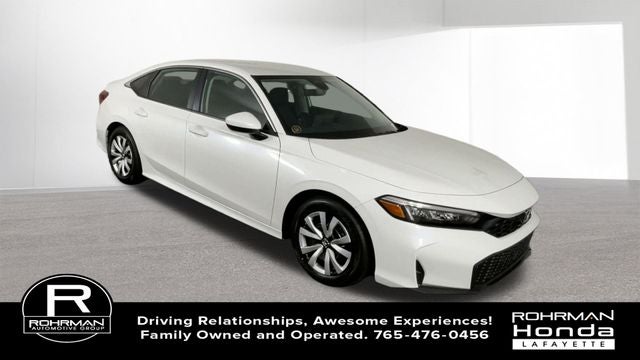 2026 Honda Civic LX