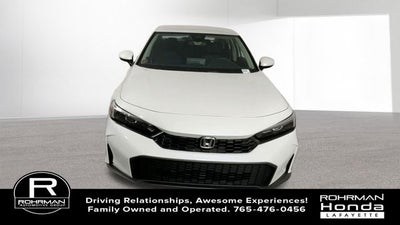 2026 Honda Civic LX