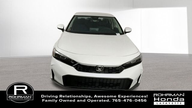 2026 Honda Civic LX