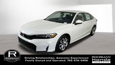 2026 Honda Civic LX