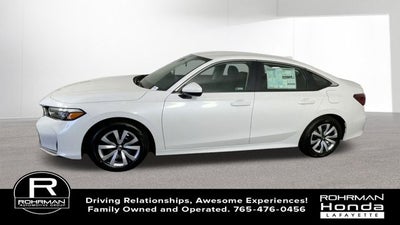 2026 Honda Civic LX