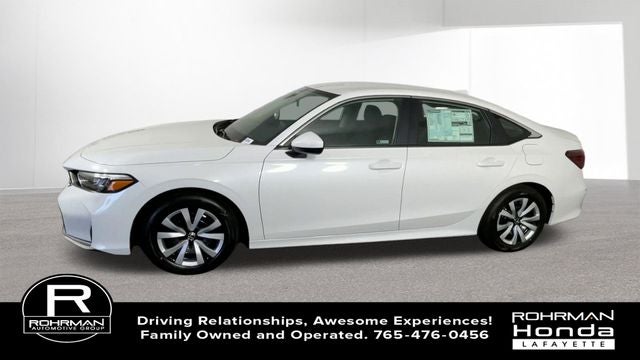 2026 Honda Civic LX