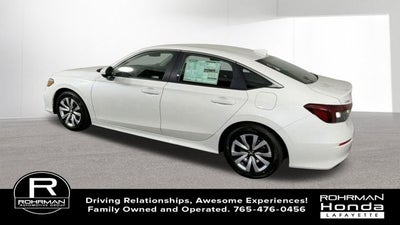 2026 Honda Civic LX