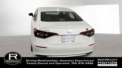 2026 Honda Civic LX
